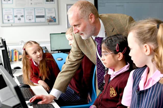 Paul Marshallsay teaches Money Matters