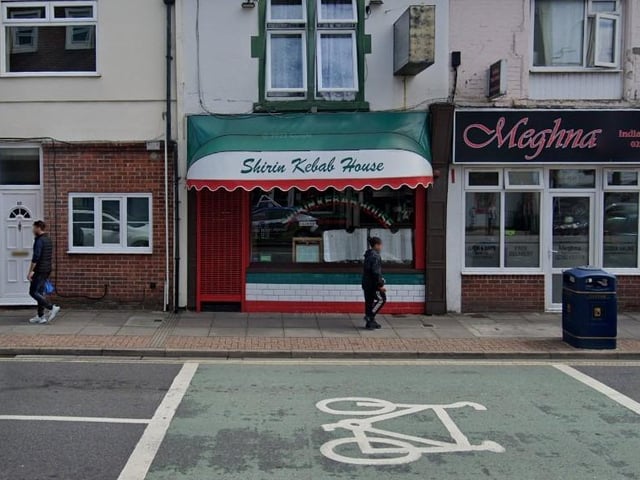 Shirin Kebab House is a popular choice with our readers as we received multiple comments raving about the kebab shop.