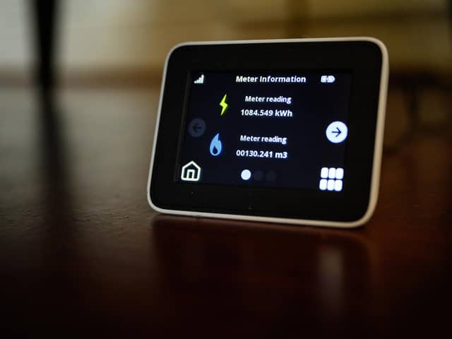 The government is giving people a £400 energy rebate as plans to combat the cost of living. Picture: Leon Neal/Getty Images.