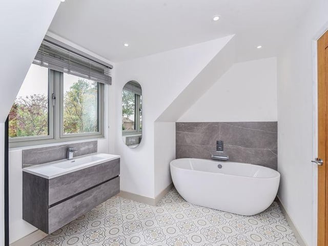 This five bedroom detached house in Emsworth has gone on sale for £1,795,000. It is listed by Borland & Borland, Emsworth.