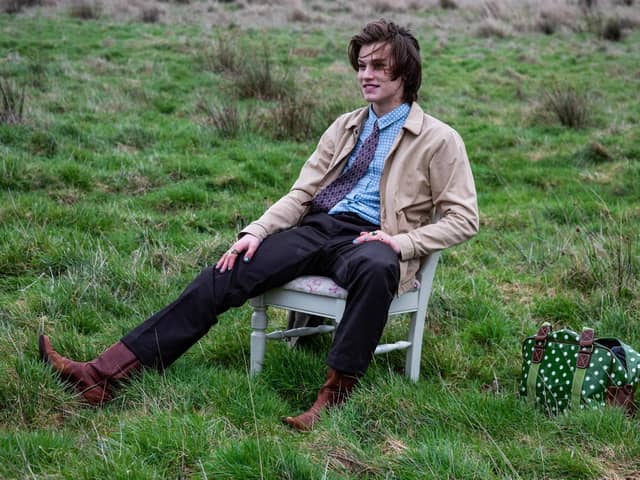 Tiktoker Rhys Lodge shares pictures from a recent photo shoot after chatting to the news about all things TiktokPicture: Emma Terracciano