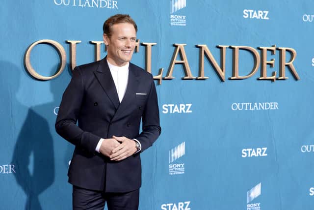 Sam Heughan will return as Jamie Fraser in season six of Outlander.