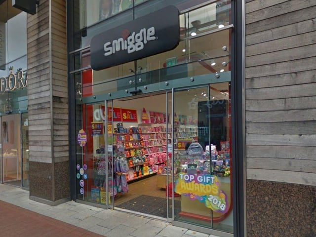 Smiggle has a rating of 3.8 from 89 Google reviews. One person said: "Myself and my children want to buy everything. It's bright, fun with enthusiastic staff."