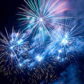 The fireworks display at Alexandra Park is due to take place tomorrow.