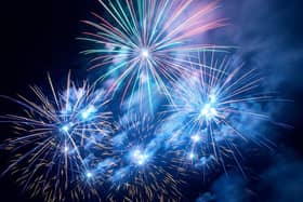 The fireworks display at Alexandra Park is due to take place tomorrow.