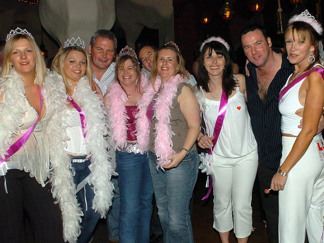 Is this you having a good time in Tiger Tiger nightclub at Gunwharf Quays in Portsmouth?