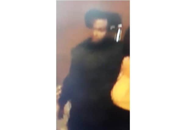 Hampshire police want to find this man