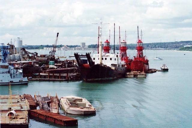Pounds Yard, Tipner, Portsmouth