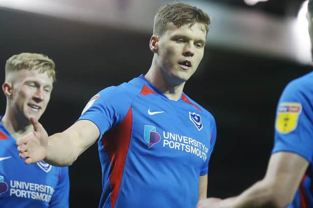 Sean Raggett. Picture: Joe Pepler