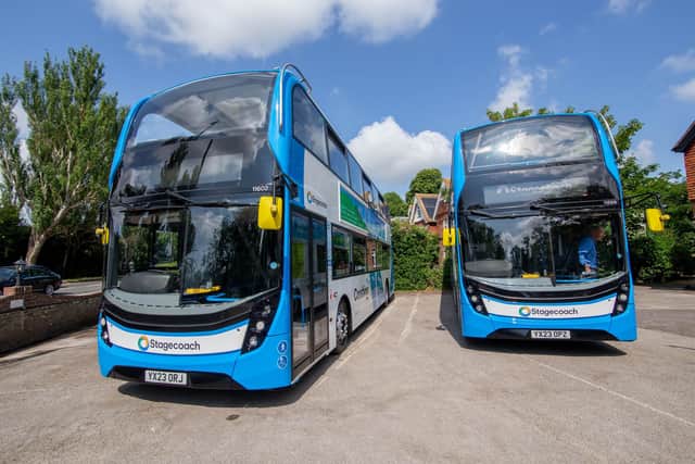The new bus services will be ferrying passengers across the city. Picture: Habibur Rahman
