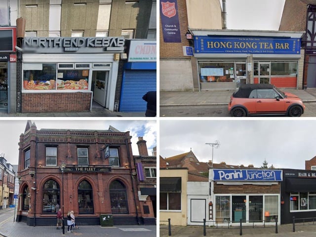 Here are 46 hygiene ratings for eateries in the Portsmouth area.