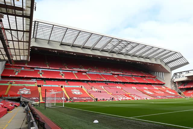 Former Pompey analyst Michael Edwards has made a name for himself at Anfield.  Picture: Paul Ellis - Pool/Getty Images