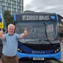 As part of the bus improvement plan, passengers will be able to travel on buses for free every weekend in September.