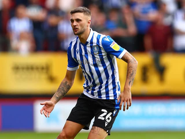 Wycombe completed a late move for Pompey target Lewis Wing on deadline day.