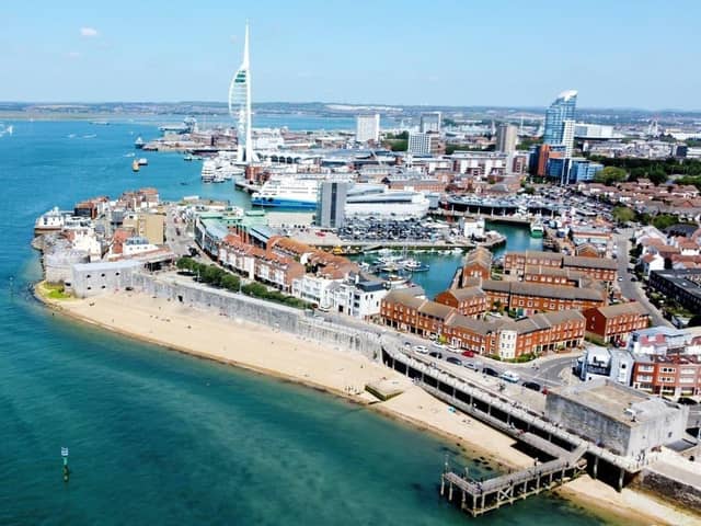 A plea has been made for long-term cash for the city