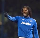 Benjani Mwaruwari’s son, Benjani Junior, has been released by Yeovil. Picture: Barry Zee