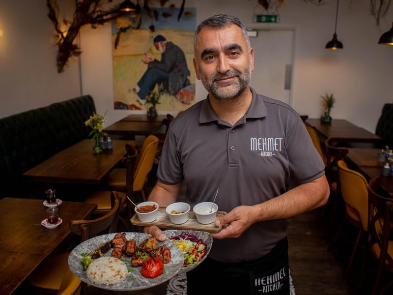 Mehmet Kitchen has a mouthwatering menu that locals adore. Picture: Habibur Rahman