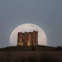 Towering Super Moon by Richard Murray
Celestial beauty of Dark Night Skies captured in National Park's astrophotography contest
