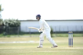 Will Smitherman top scored for Portsmouth in their SPL Division 1 loss to leaders Calmore.  Picture: Ian Hargreaves