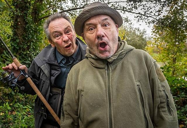 Paul Whitehouse and Bob Mortimer returned in a new series of the brilliant Gone Fishing (Picture: BBC/Owl Power/Jonathan Jakob)