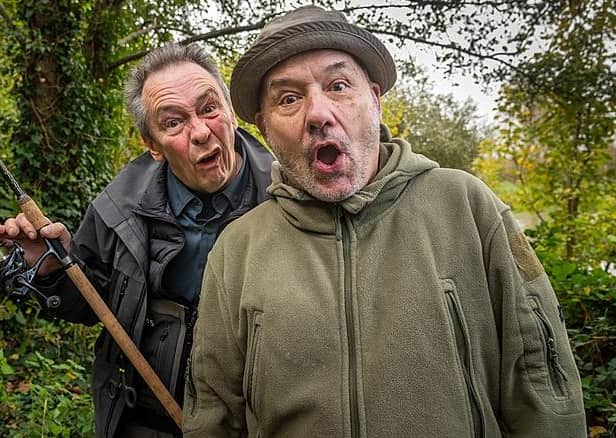 Paul Whitehouse and Bob Mortimer returned in a new series of the brilliant Gone Fishing (Picture: BBC/Owl Power/Jonathan Jakob)