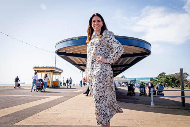 Sally Spicer, founder of Scoach at Southsea
