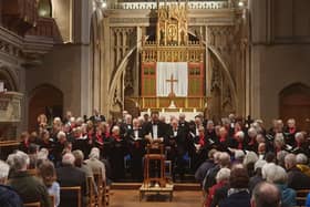 Portsmouth Choral Union perform St John's Passion by Bob Chilcott at St Mary's Church, March 2024
