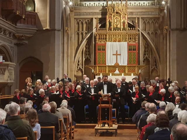 Portsmouth Choral Union perform St John's Passion by Bob Chilcott at St Mary's Church, March 2024