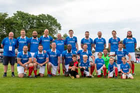 The best of the photos as Pompey legends took on a Lee Rigby Select/Rangers legends side at AFC Portchester on Friday.