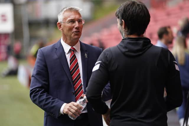 Nigel Adkins and Danny Cowley
