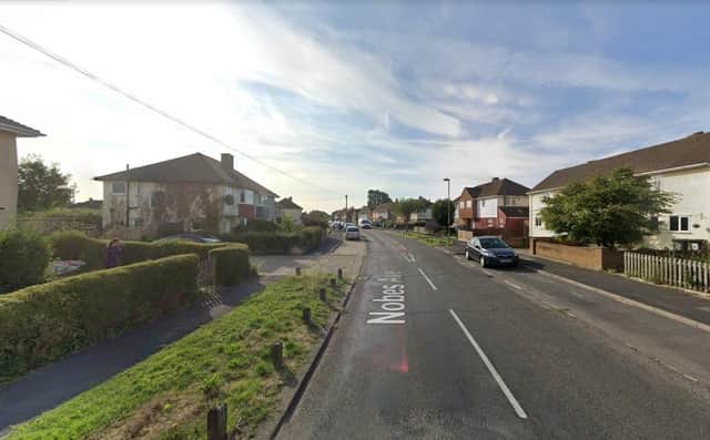 The arrest was made in Nobes Avenue, Gosport. Picture: Google Street View