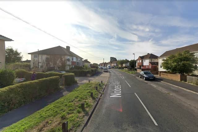 The arrest was made in Nobes Avenue, Gosport. Picture: Google Street View