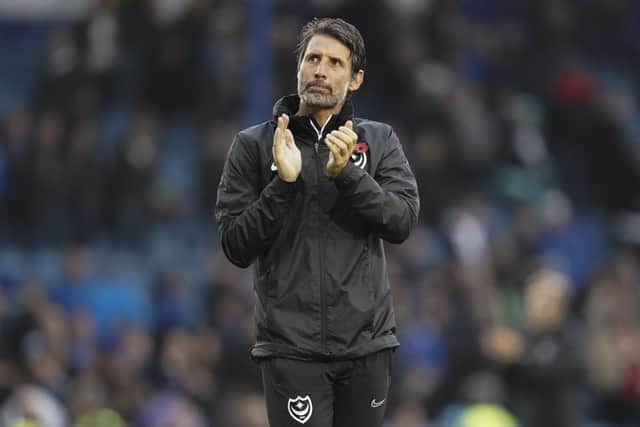 Pompey fans remain divided over the Blues' promotion credentials.