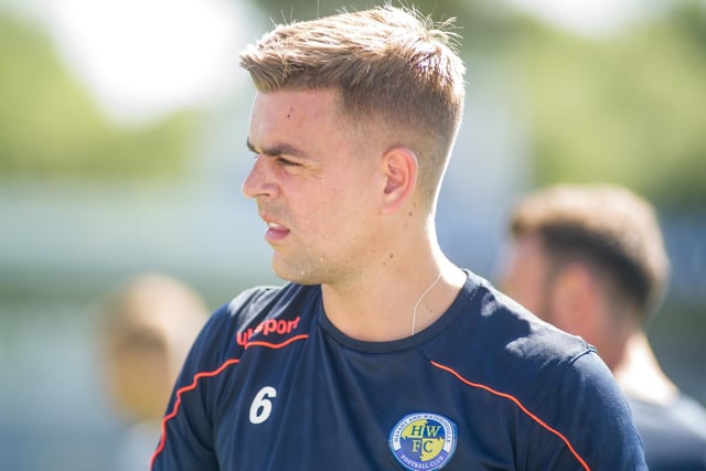 The defender was another who came through the ranks at Fratton Park and was present on Pompey’s bench for five of their final six Championship games the season before. His only appearance came in the League Cup loss to the Pilgrims and would later depart for QPR that month. Having rupturing his ACL and tearing his posterior and lateral meniscus while at Havant and Waterlooville in November, the Pompey family came together to help donate towards his career-saving surgery. The 28-year-old has played at youth level for England as well as on the international stage with Malta.