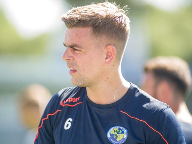 The defender was another who came through the ranks at Fratton Park and was present on Pompey’s bench for five of their final six Championship games the season before. His only appearance came in the League Cup loss to the Pilgrims and would later depart for QPR that month. Having rupturing his ACL and tearing his posterior and lateral meniscus while at Havant and Waterlooville in November, the Pompey family came together to help donate towards his career-saving surgery. The 28-year-old has played at youth level for England as well as on the international stage with Malta.