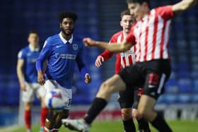 Ellis Harrison sustained a season-ending knee injury last month - yet remarkably carried on for another three games, including the 2-0 loss to Sunderland. Picture: Joe Pepler