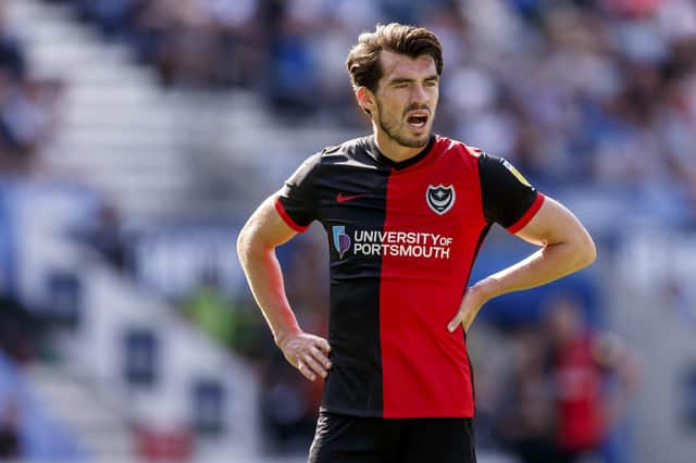 John Marquis and his Pompey team-mates are struggling for goals. Picture: Daniel Chesterton/phcimages.com