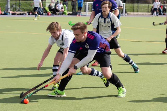 Portsmouth's Alex Williams in action during the 5-1 win against Gosport
Picture: Duncan Shepherd