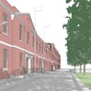 Number 24 and 25 storehouse buildings refurbishment
