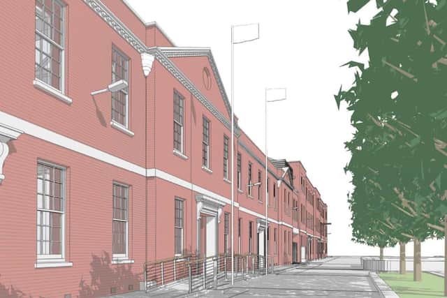 Number 24 and 25 storehouse buildings refurbishment