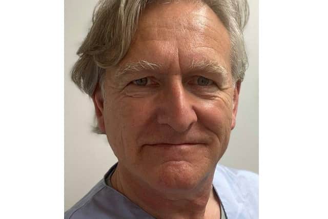 GP Dr Paul O'Halloran, Chair of the Diabetes Board for the Hampshire and Isle of Wight Integrated Care System