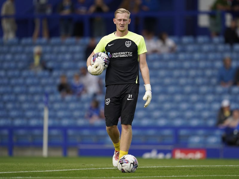 A couple of nervy moments with the ball at his feet, but produced an excellent one-on-one stop to deny Jayden Clarke in stoppage time. Could do nothing about Gillingham’s goal after players in front of him failed to clear their lines. Generally little to do, particularly in the second half.