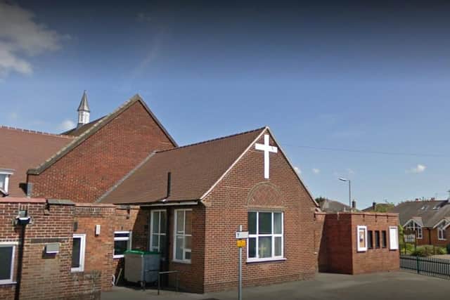 Portchester Methodist Church, in Castle Street.