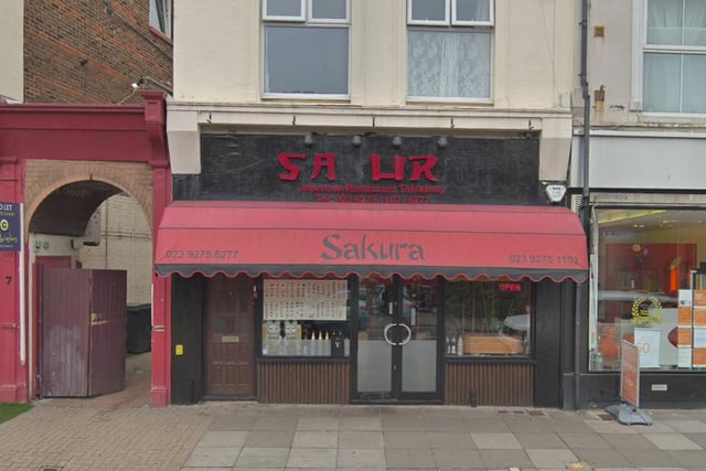 Multiple readers raved about the Japanese cuisine at Sakura. It's rated 4.6 out of 5 on Google Reviews, after 805 reviews.