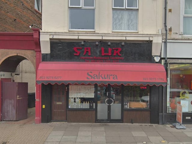 Multiple readers raved about the Japanese cuisine at Sakura. It's rated 4.6 out of 5 on Google Reviews, after 805 reviews.