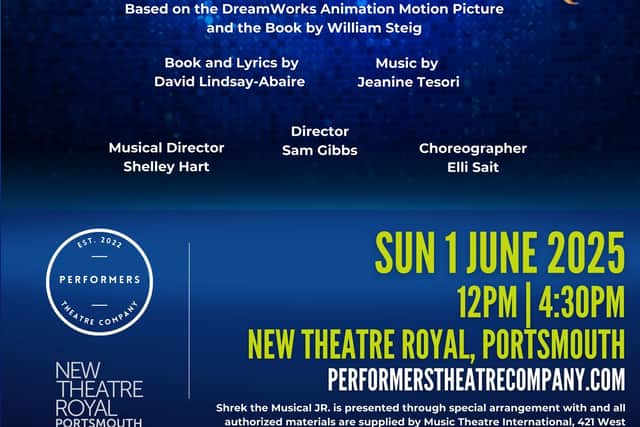Ogre sized talent from www.performerstheatrecompany.com