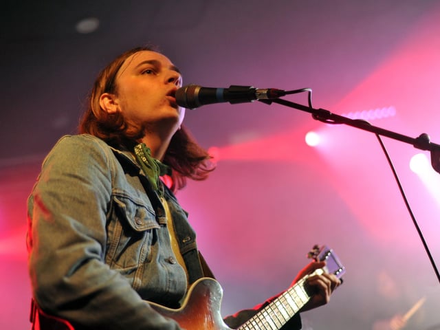The Howlers were the penultimate band of the day at The Wedge