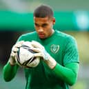 Gavin Bazunu has established himself as a regular in the Ireland team.  Picture: Oisin Keniry/Getty Images