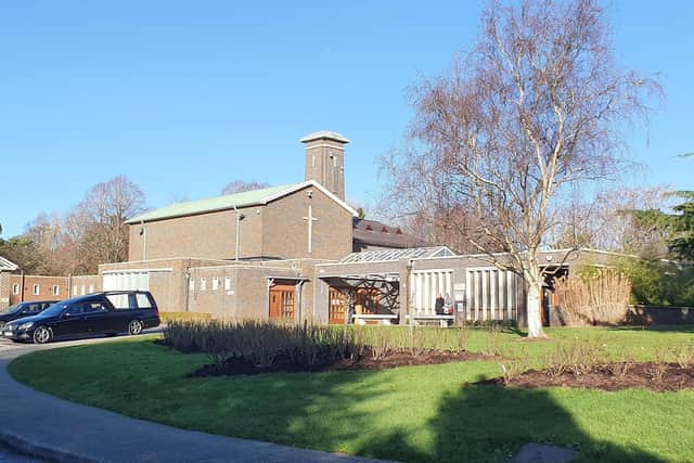 Portchester Crematorium Picture: Habibur Rahman