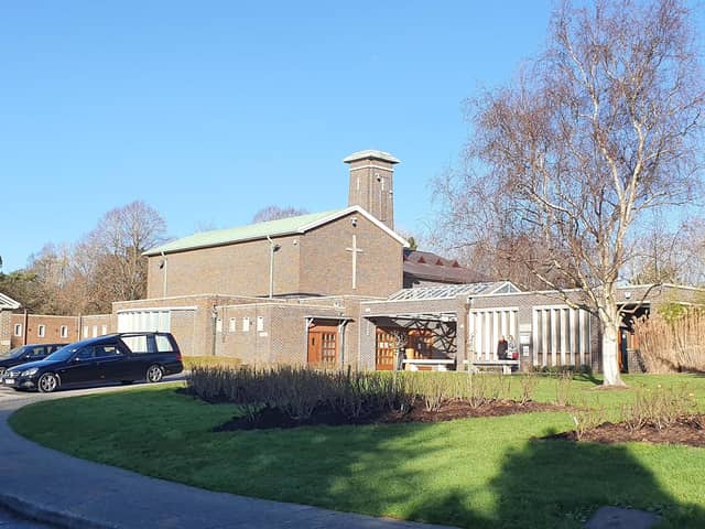 Portchester Crematorium Picture: Habibur Rahman
